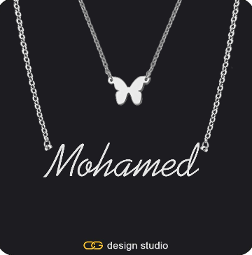 Pre-Made Name Necklace