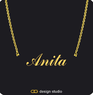 Pre-Made Name Necklace