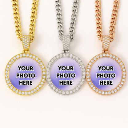 Custom Photo Pendant: Wings