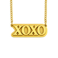 The Spotlight Double Plated Name Necklace