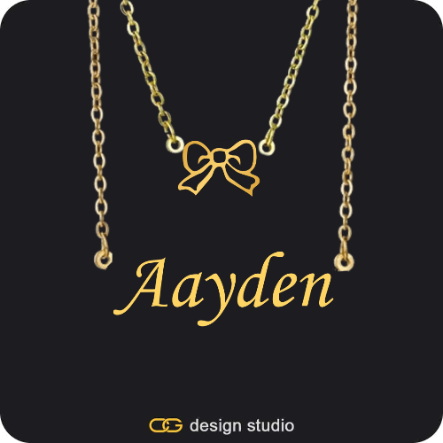 The Essential Name Necklace: Double Layer