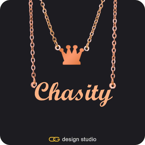 The Essential Name Necklace: Double Layer