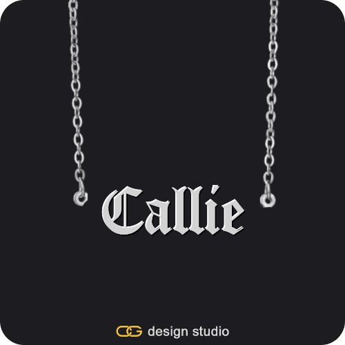 The Essential Name Necklace