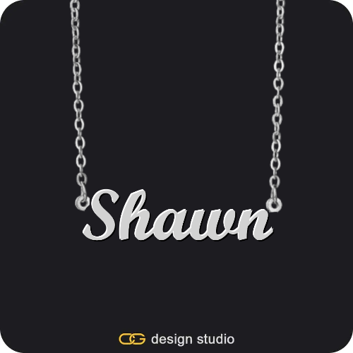 The Essential Name Necklace