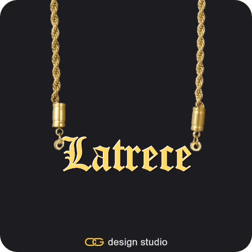 The Essential Name Necklace,Item Personalization