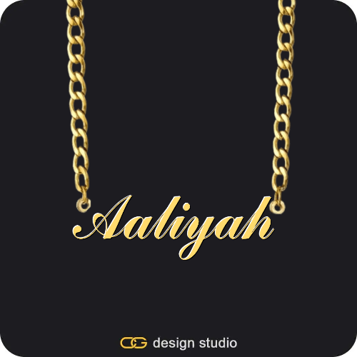 The Essential Name Necklace,Item Personalization