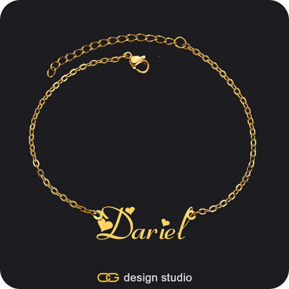 The Essential Name Bracelet,The Essential Name Necklace