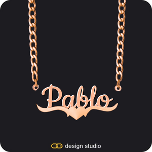 The Essential Name Necklace: Underline,Item Personalization