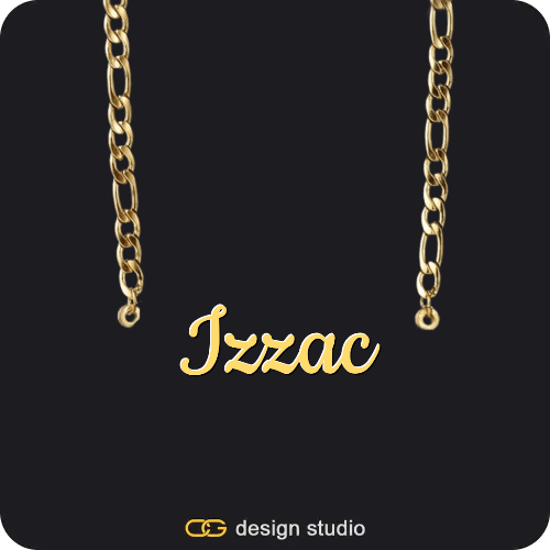 The Essential Name Necklace,Item Personalization