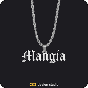 The Essential Name Necklace: Looped,Item Personalization