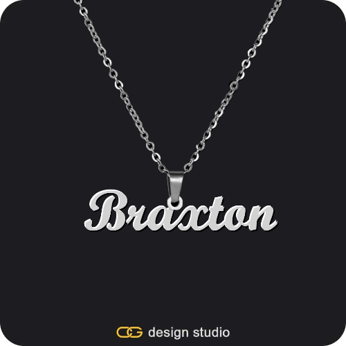 The Essential Name Necklace