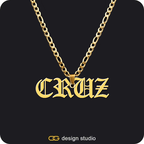 Shell Initial Necklace - W / Silver,The Essential Name Necklace,Item Personalization