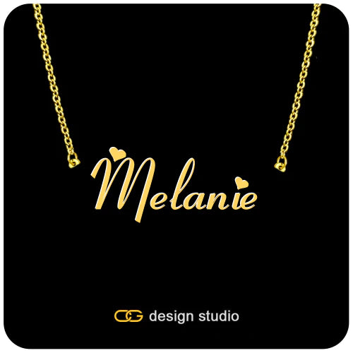 Pre-Made Name Necklace