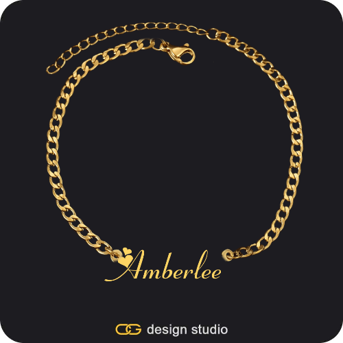 The Essential Name Bracelet