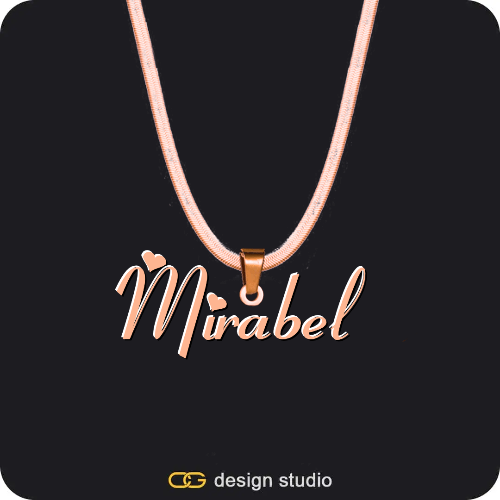 The Essential Name Necklace,Item Personalization