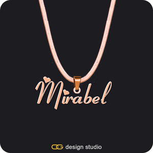 The Essential Name Necklace,Item Personalization