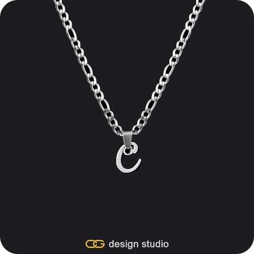 The Essential Name Necklace,The Essential Name Necklace,Item Personalization