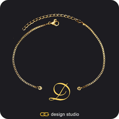 The Essential Name Necklace: Looped,The Essential Name Bracelet