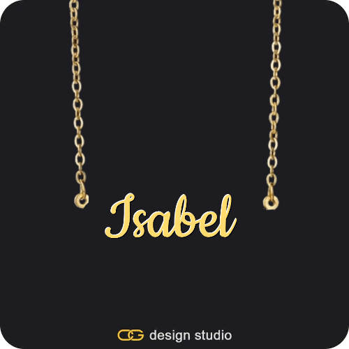 The Essential Name Necklace