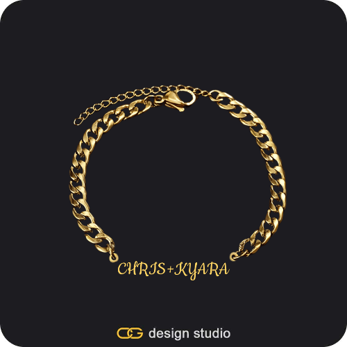 The Essential Name Bracelet