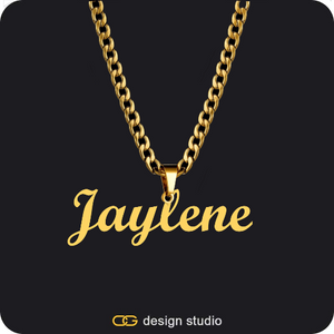Shell Initial Necklace - X / Gold,The Essential Name Necklace: Looped,Item Personalization