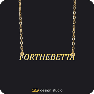The Essential Name Necklace