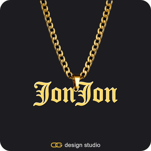 The Essential Name Necklace,Item Personalization