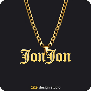The Essential Name Necklace,Item Personalization