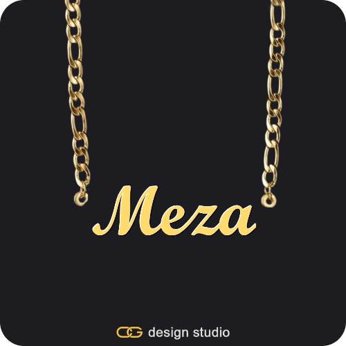 The Essential Name Necklace,Item Personalization