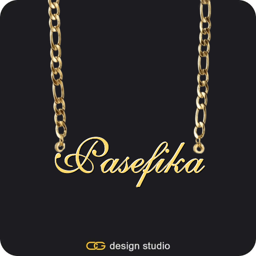 The Essential Name Necklace,Item Personalization
