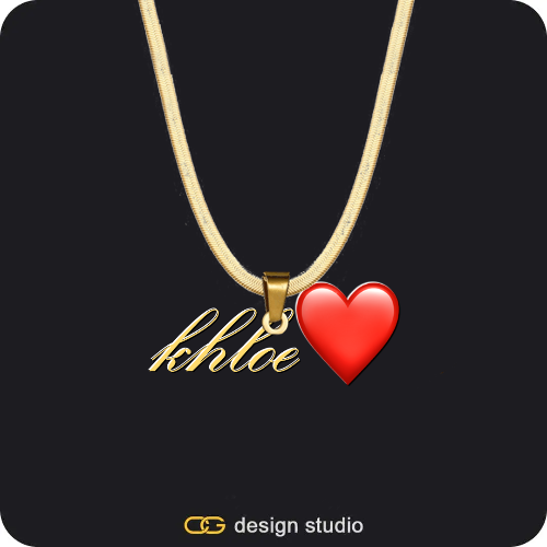 The Essential Name Necklace,Item Personalization