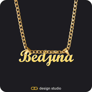 The Essential Name Necklace,Item Personalization