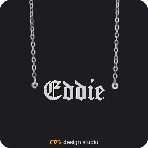 The Essential Name Necklace