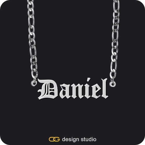 Shell Initial Necklace - X / Silver,The Essential Name Necklace,Item Personalization