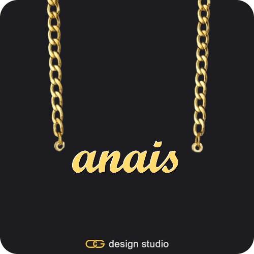 The Essential Name Necklace,Item Personalization