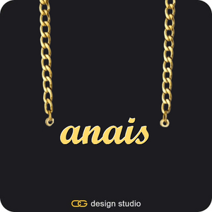 The Essential Name Necklace,Item Personalization
