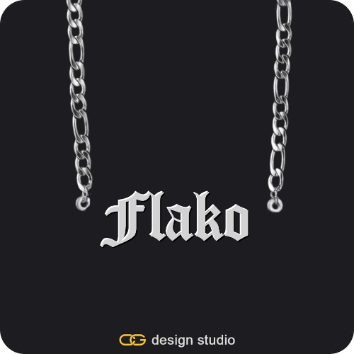 The Essential Name Necklace,Item Personalization