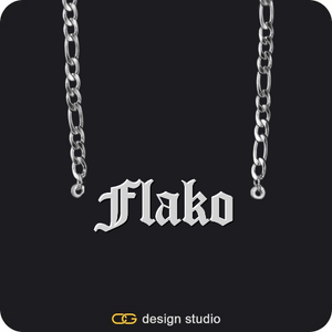 The Essential Name Necklace,Item Personalization