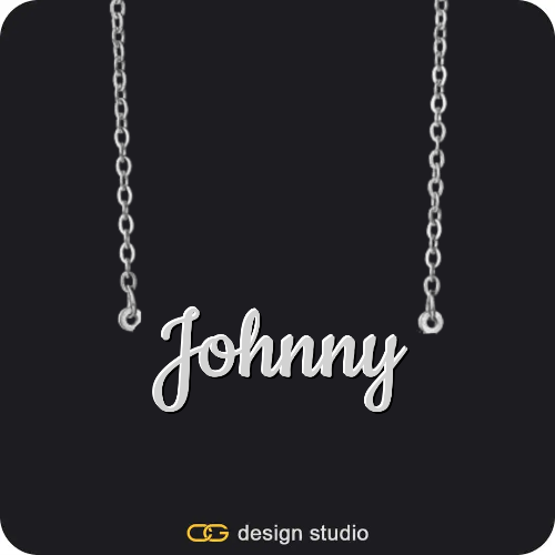 The Essential Name Necklace