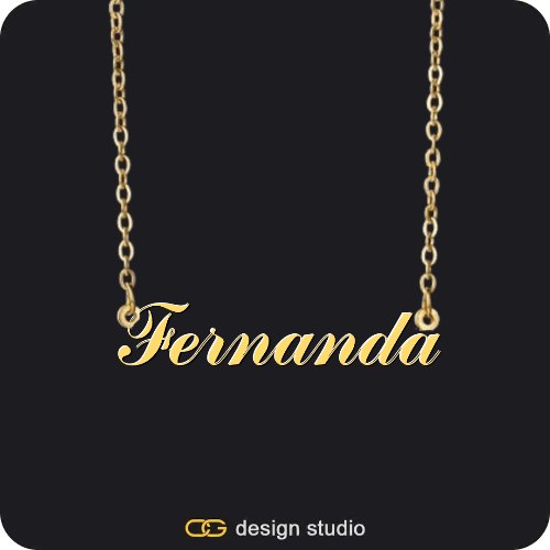 The Essential Name Necklace