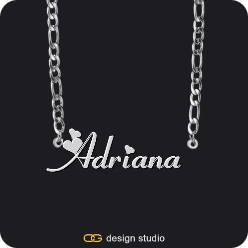The Essential Name Necklace,Item Personalization