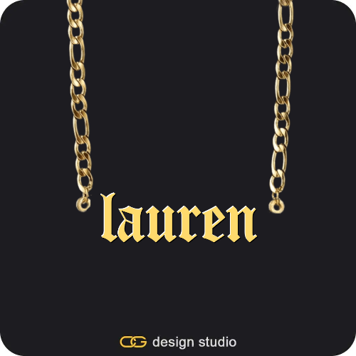 The Essential Name Necklace