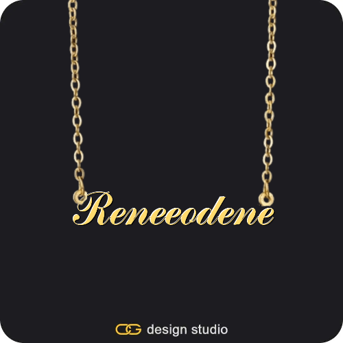 The Essential Name Necklace