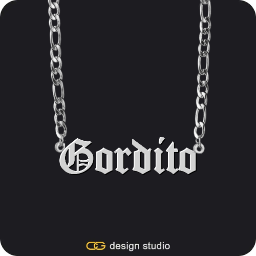 The Essential Name Necklace,Item Personalization