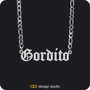 The Essential Name Necklace,Item Personalization