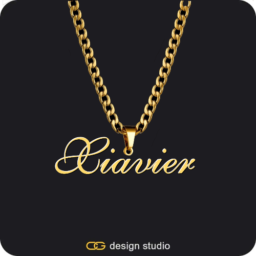 The Essential Name Necklace,Item Personalization