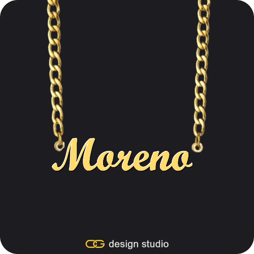 The Essential Name Necklace,Item Personalization