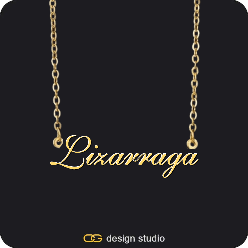 The Essential Name Necklace