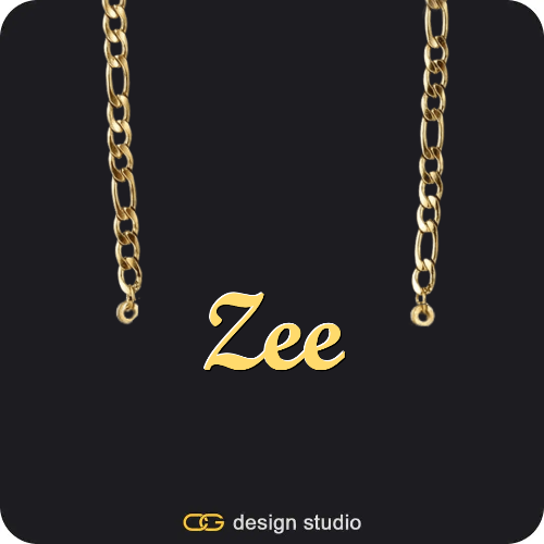 The Essential Name Necklace,Item Personalization