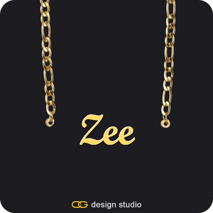 The Essential Name Necklace,Item Personalization